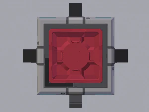 Sci-Fi Platform 02 3D Model