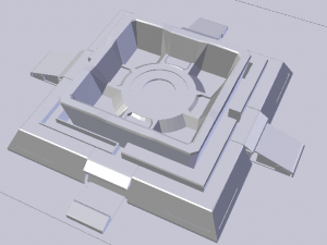 Sci-Fi Platform 02 3D Модель