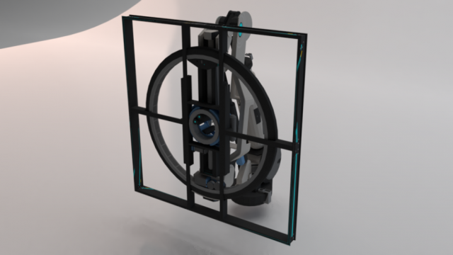 Sci-Fi Motion Platform 01 3Dモデル .c4d .max .obj .3ds .fbx .stl .blend 