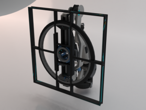 Sci-Fi Motion Platform 01 3D Model