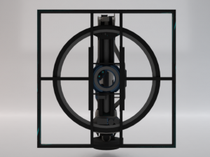 Sci-Fi Motion Platform 01 3Dモデル