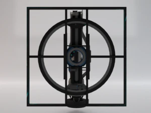 Sci-Fi Motion Platform 01 3D Model