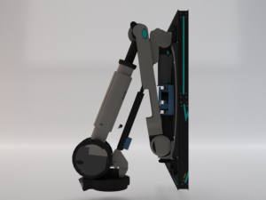 Sci-Fi Motion Platform 01 3Dモデル