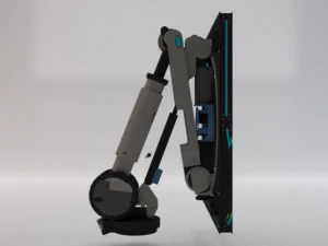 Sci-Fi Motion Platform 01 3D Model