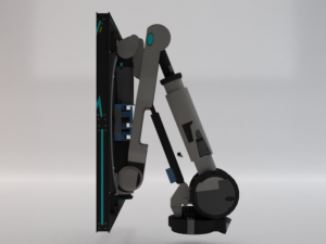 Sci-Fi Motion Platform 01 3Dモデル