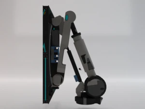 Sci-Fi Motion Platform 01 3D Model