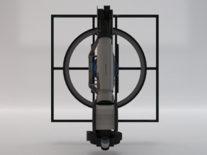 Sci-Fi Motion Platform 01 3Dモデル