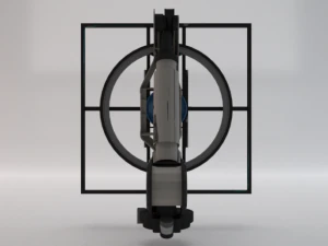 Sci-Fi Motion Platform 01 3D Model