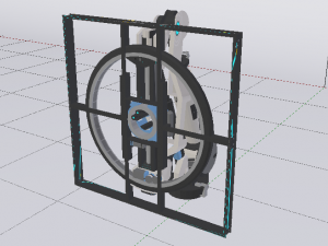 Sci-Fi Motion Platform 01 3Dモデル