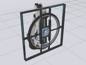 Sci-Fi Motion Platform 01 3Dモデル