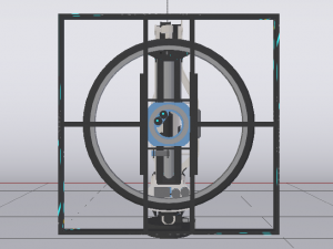 Sci-Fi Motion Platform 01 3Dモデル