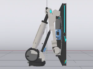 Sci-Fi Motion Platform 01 3D Model