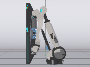 Sci-Fi Motion Platform 01 3Dモデル
