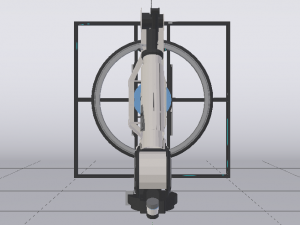 Sci-Fi Motion Platform 01 3Dモデル