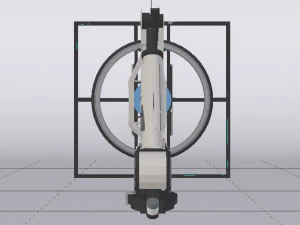 Sci-Fi Motion Platform 01 3D Model
