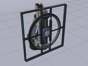 Sci-Fi Motion Platform 01 3Dモデル