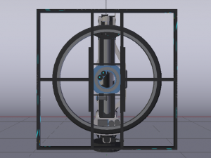 Sci-Fi Motion Platform 01 3Dモデル