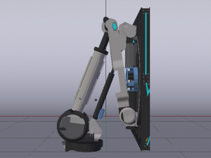 Sci-Fi Motion Platform 01 3Dモデル