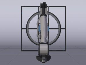 Sci-Fi Motion Platform 01 3Dモデル