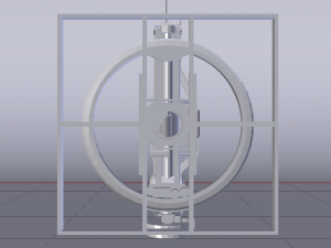 Sci-Fi Motion Platform 01 3Dモデル