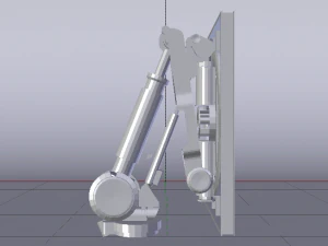 Sci-Fi Motion Platform 01 3D Model