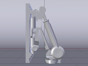 Sci-Fi Motion Platform 01 3Dモデル