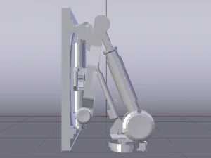Sci-Fi Motion Platform 01 3D Model