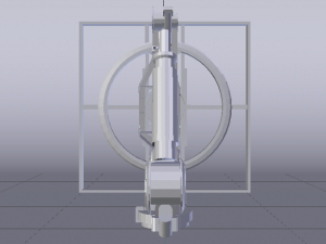 Sci-Fi Motion Platform 01 3Dモデル