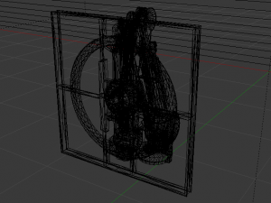Sci-Fi Motion Platform 01 3Dモデル