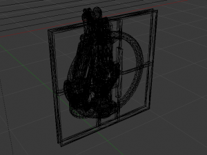 Sci-Fi Motion Platform 01 3Dモデル