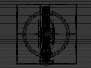 Sci-Fi Motion Platform 01 3Dモデル