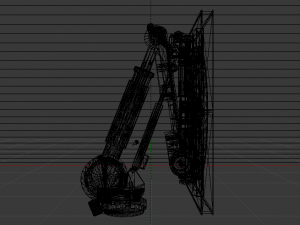 Sci-Fi Motion Platform 01 3Dモデル