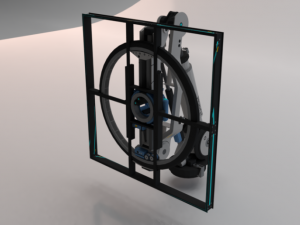 Sci-Fi Motion Platform 02 3D Model