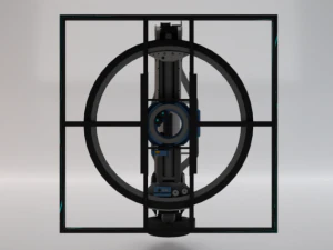 Sci-Fi Motion Platform 02 3D Model