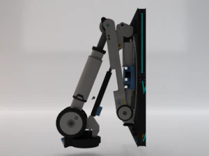 Sci-Fi Motion Platform 02 3D Model