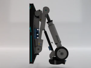 Sci-Fi Motion Platform 02 3D Model