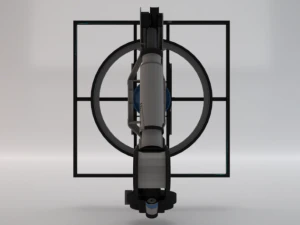 Sci-Fi Motion Platform 02 3D Model