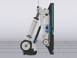 Sci-Fi Motion Platform 02 3D Model