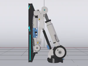 Sci-Fi Motion Platform 02 3D Model