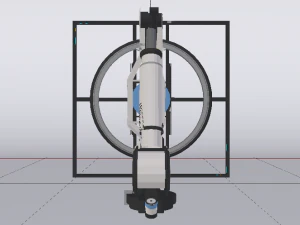 Sci-Fi Motion Platform 02 3D Model