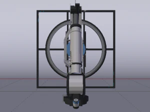 Sci-Fi Motion Platform 02 3D Model