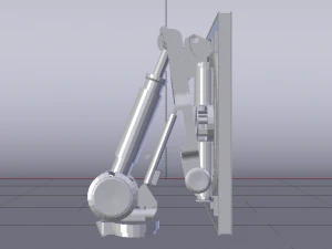 Sci-Fi Motion Platform 02 3D Model