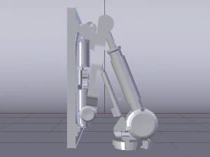 Sci-Fi Motion Platform 02 3D Model
