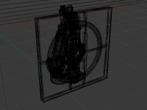 Sci-Fi Motion Platform 02 3D Model