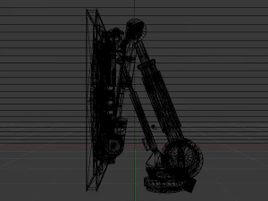 Sci-Fi Motion Platform 02 3D Model