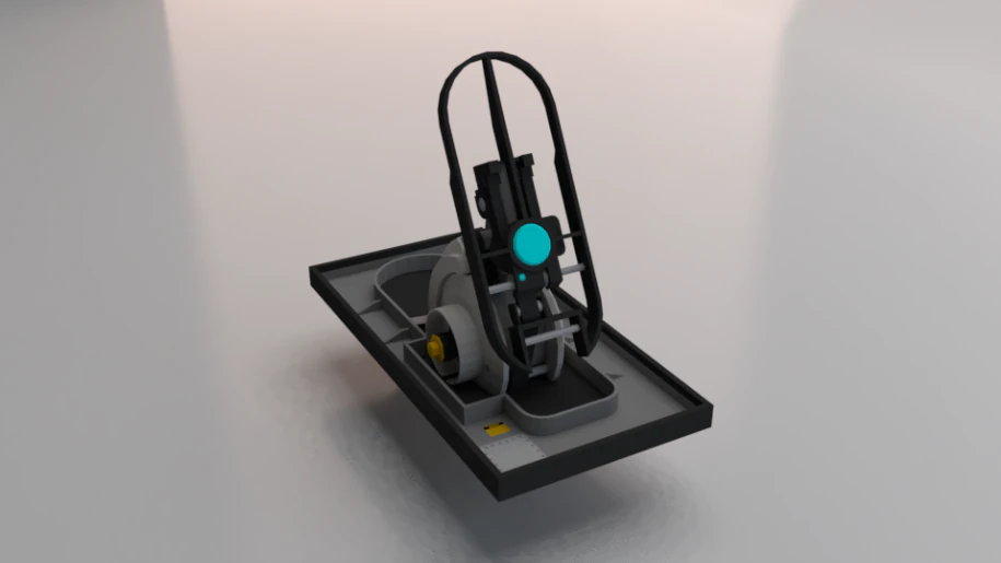 Sci-Fi Jumper 3D Model .c4d .max .obj .3ds .fbx .stl .blend 