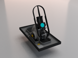 Sci-Fi Jumper 3D Model