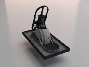 Sci-Fi Jumper 3D Model