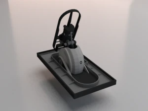 Sci-Fi Jumper 3D Model