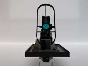 Sci-Fi Jumper 3D Model